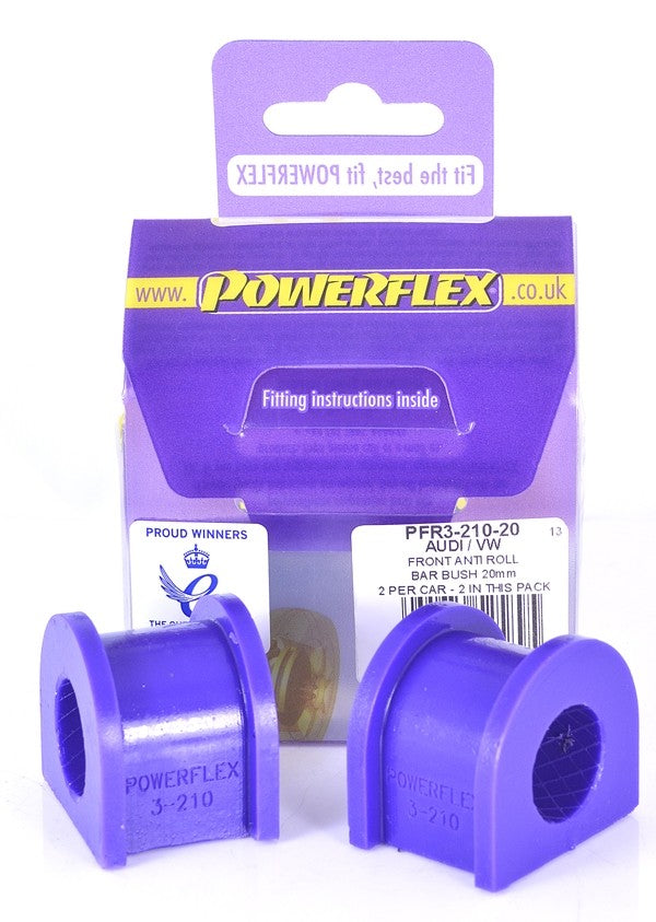 Trasero Barra Estabilizadora Silentblock 22Mm Powerflex PFR3-210-22 VRM Motorsports
