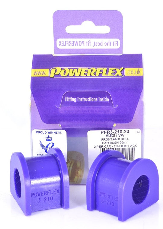 Trasero Barra Estabilizadora Silentblock 22Mm Powerflex PFR3-210-22 VRM Motorsports