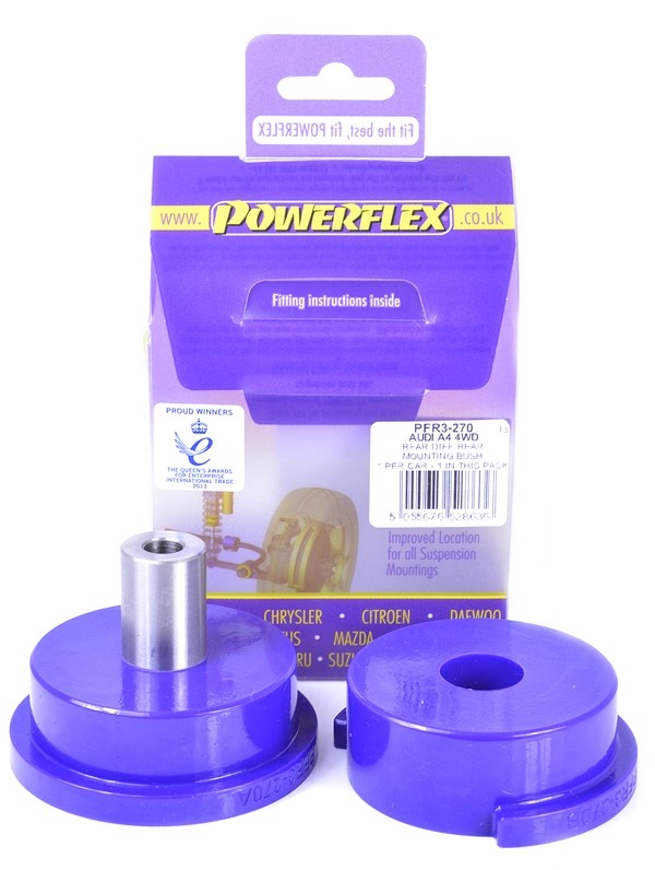 Trasero Diferencial Delantero Montaje Silentblock Powerflex PFR3-270 VRM Motorsports
