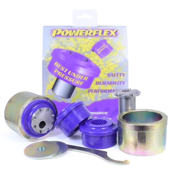Delantero Inferior Brazo Radial A Chassis Silentblock Caster Adjustable Powerflex PFF3-802G VRM Motorsports