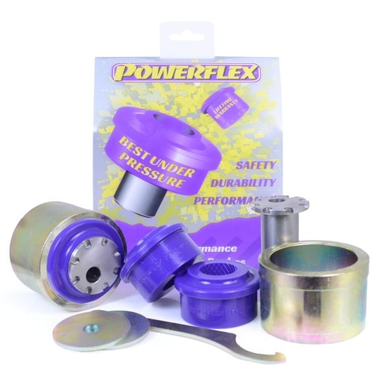 Delantero Inferior Brazo Radial A Chassis Silentblock Caster Adjustable Powerflex PFF3-802G VRM Motorsports