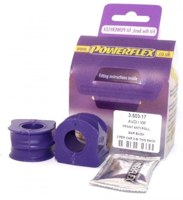 Delantero Barra Estabilizadora Montaje 17Mm Powerflex PFF3-503-17 VRM Motorsports