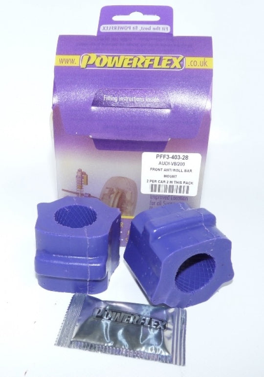 Delantero Barra Estabilizadora A Chassis 28Mm Powerflex PFF3-403-28 VRM Motorsports