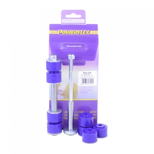 Delantero Barra Estabilizadora Bieleta Rod Silentblock Powerflex PFF5-2004 VRM Motorsports