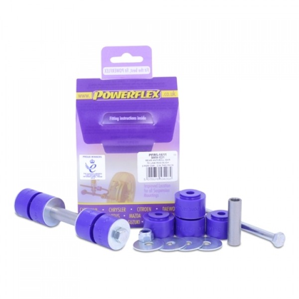 Trasero Barra Estabilizadora Bieleta Rod Silentblock Powerflex PFR5-1611 VRM Motorsports