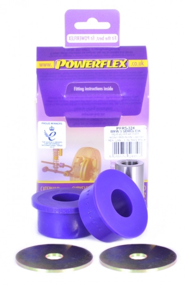 Trasero Diferencial Delantero Montaje Silentblock, M3 Evo Only Powerflex PFR5-324 VRM Motorsports