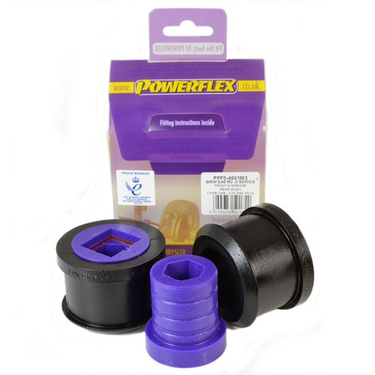 Delantero Triangulo Trasero Silentblock Powerflex PFF5-4601M3 VRM Motorsports