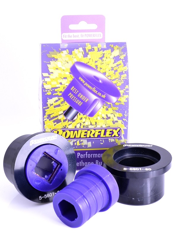 Delantero Triangulo Trasero Silentblock, Aluminium Exterior Powerflex PFF5-5601M3 VRM Motorsports
