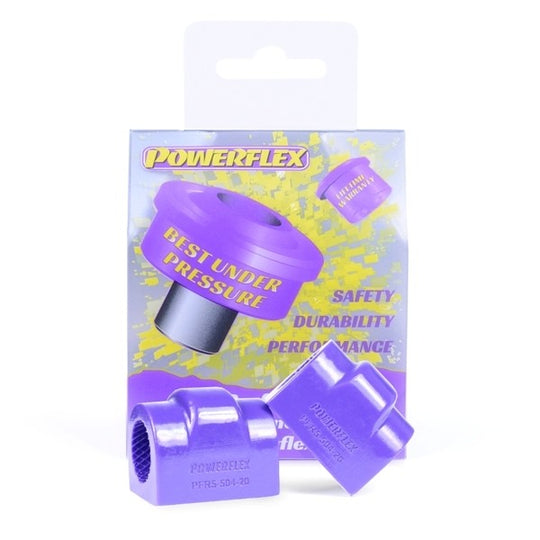 Trasero Roll Bar Montaje Silentblock 20Mm Powerflex PFR5-504-20 VRM Motorsports