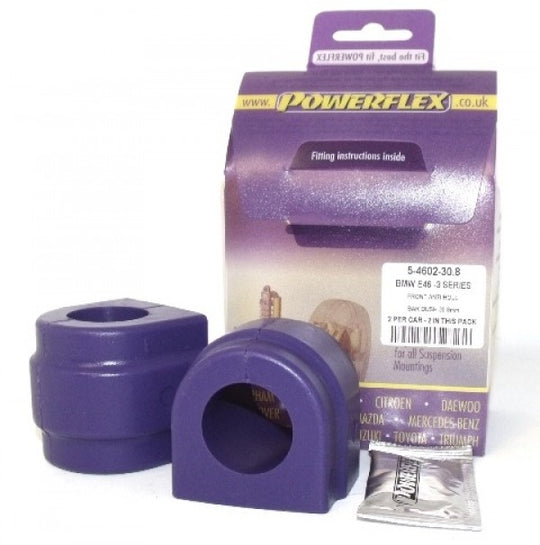 Delantero Barra Estabilizadora Silentblock 30.8Mm Powerflex PFF5-4602-30.8 VRM Motorsports