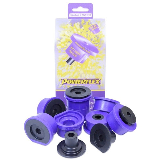 Trasero Diferencial Delantero Montaje Silentblock Powerflex PFR5-4025 VRM Motorsports