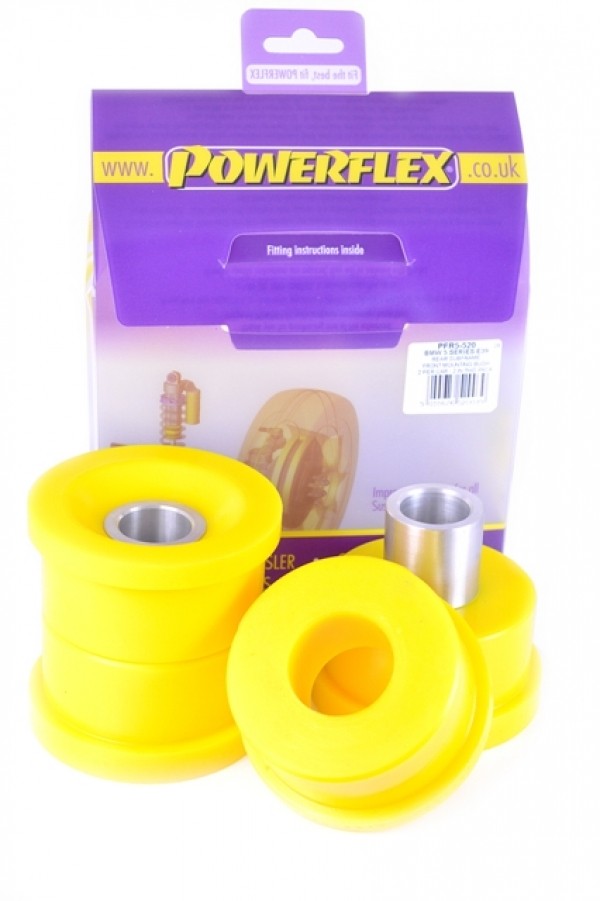 Trasero Subchasis Delantero Montaje Silentblock Powerflex PFR5-520 VRM Motorsports