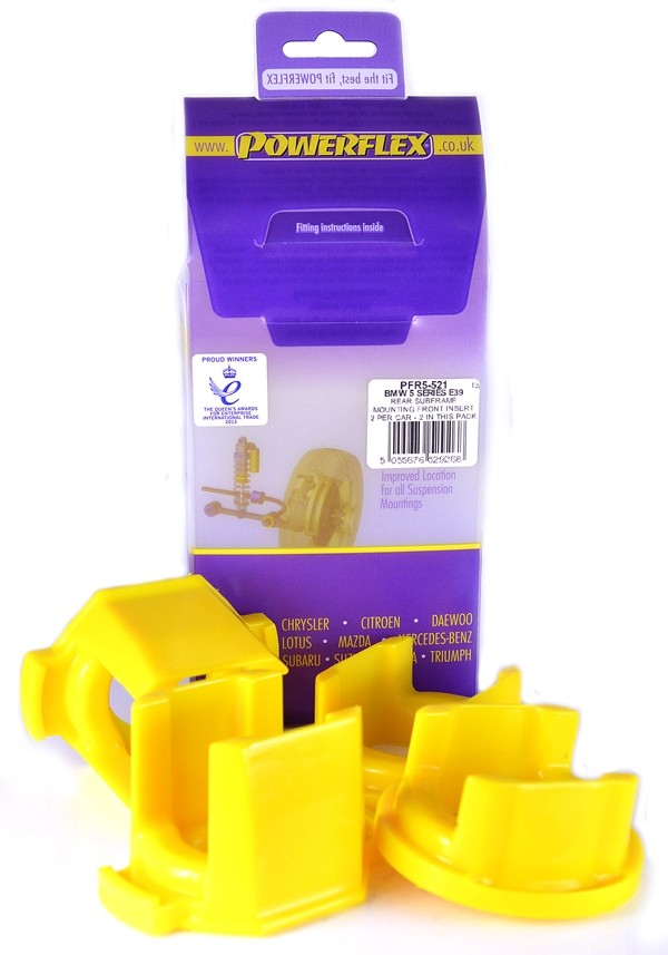 Trasero Subchasis Montaje Delantero Insert Powerflex PFR5-521 VRM Motorsports