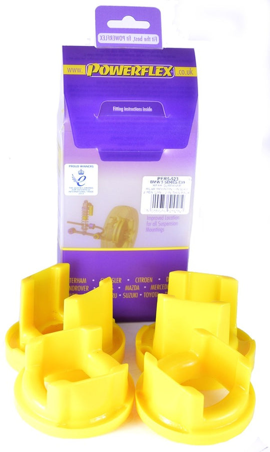 Trasero Subchasis Trasero Montaje Insert Powerflex PFR5-523 VRM Motorsports