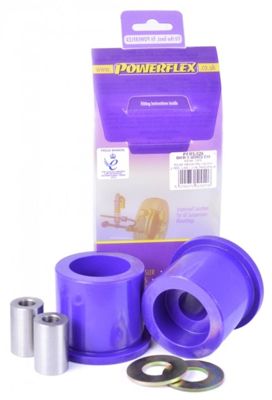 Trasero Diferencial Trasero Montaje Silentblock Powerflex PFR5-526 VRM Motorsports