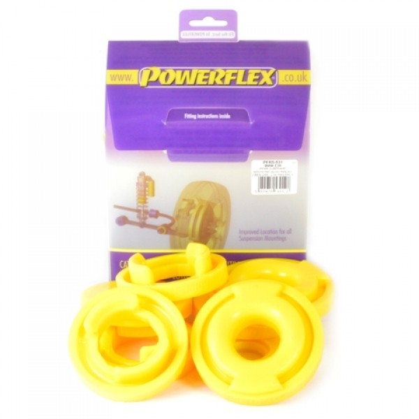 Trasero Subchasis Montaje Silentblock Insert Powerflex PFR5-531 VRM Motorsports