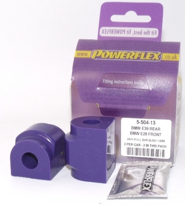 Trasero Barra Estabilizadora Montaje Silentblock 13Mm Powerflex PFR5-504-13 VRM Motorsports