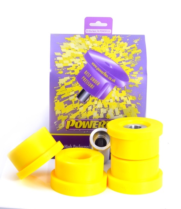 Trasero Subchasis Trasero Montaje Silentblock Powerflex PFR5-722 VRM Motorsports