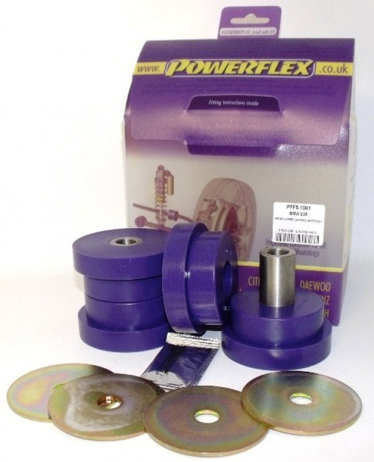 Delantero Brazo Tirado Trasero Silentblock Powerflex PFF5-1001 VRM Motorsports