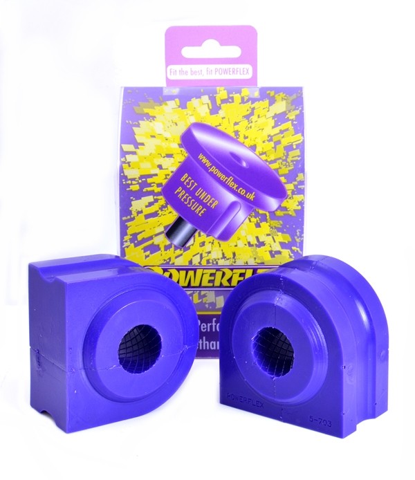 Delantero Barra Estabilizadora Soporte 24.6Mm Powerflex PFF5-703-24.6 VRM Motorsports