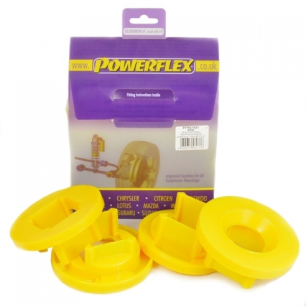 Trasero Subchasis Delantero Silentblock Insert Powerflex PFR5-1421 VRM Motorsports