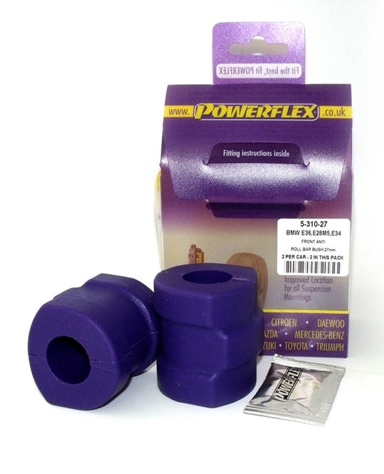 Delantero Barra Estabilizadora Montaje 27Mm Powerflex PFF5-310-27 VRM Motorsports