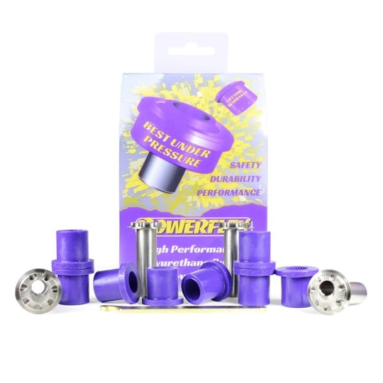 Trasero Brazo Tirado Silentblock Adjustable Powerflex PFR5-306G VRM Motorsports