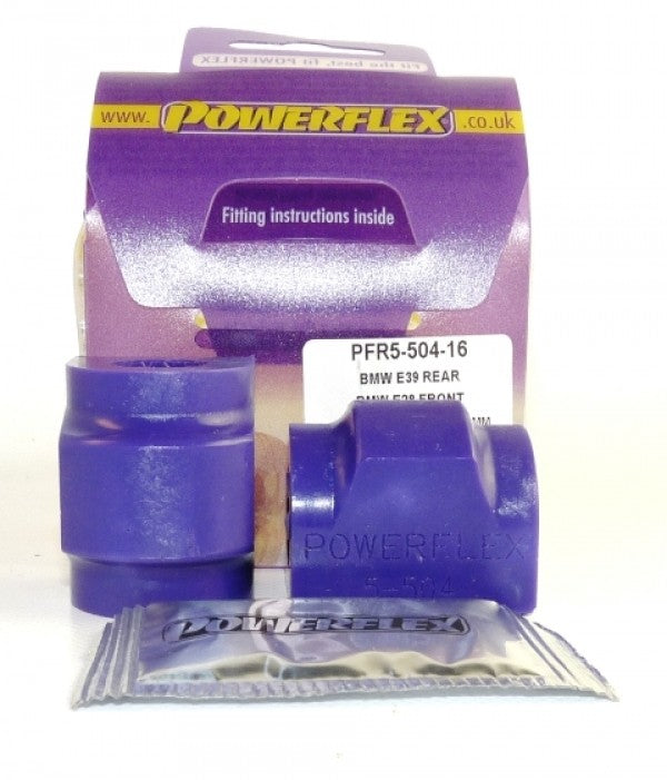Trasero Barra Estabilizadora Montaje Silentblock 16Mm Powerflex PFR5-504-16 VRM Motorsports