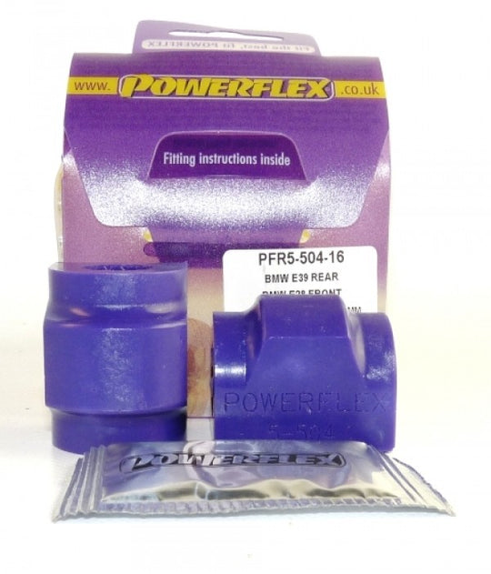 Trasero Barra Estabilizadora Montaje Silentblock 16Mm Powerflex PFR5-504-16 VRM Motorsports