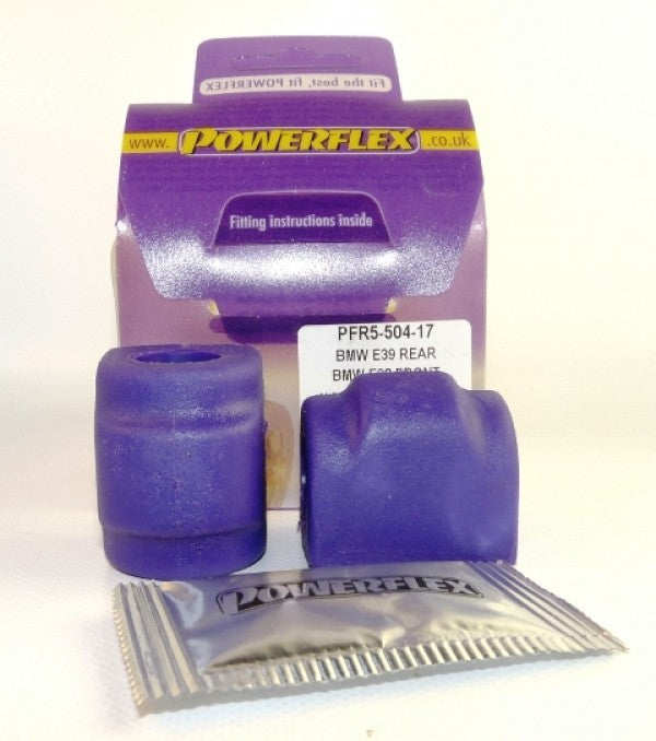 Delantero Barra Estabilizadora Montaje Silentblock 17Mm Powerflex PFR5-504-17 VRM Motorsports