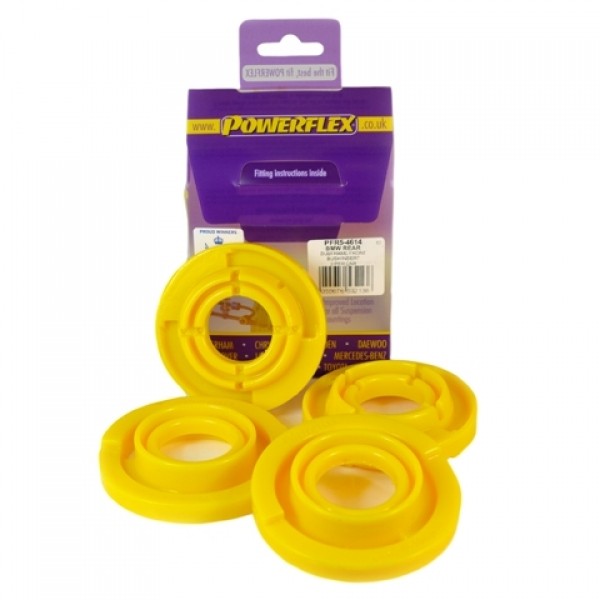 Trasero Subchasis Delantero Silentblock Insert Powerflex PFR5-4614 VRM Motorsports
