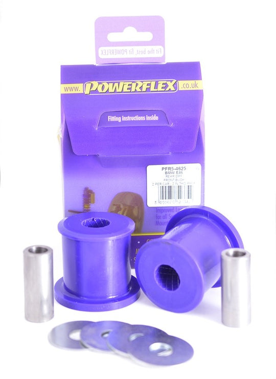 Trasero Diferencial Delantero Silentblock Powerflex PFR5-4625 VRM Motorsports