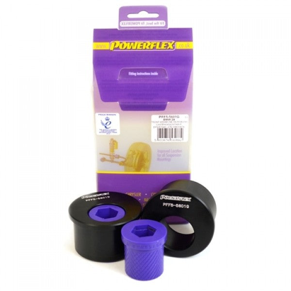 Delantero Triangulo Trasero Silentblock, Caster Offset Powerflex PFF5-5601G VRM Motorsports