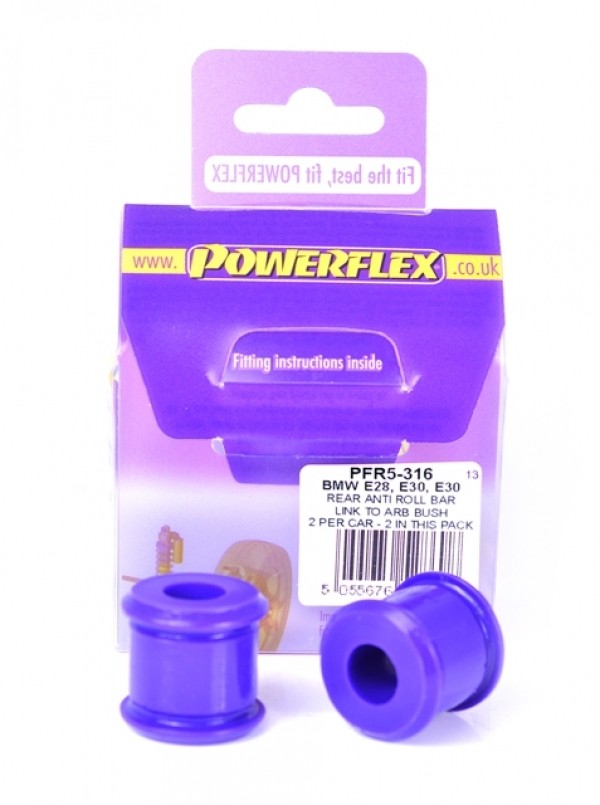 Trasero Arb End Bieleta A Bar Silentblock Powerflex PFR5-316 VRM Motorsports