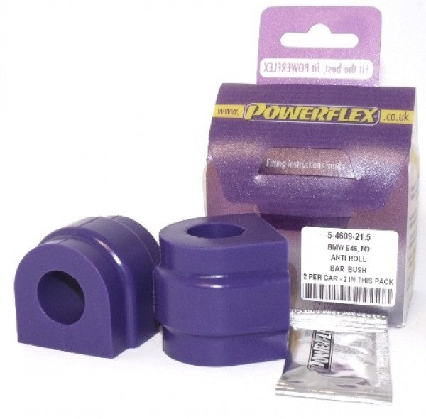 Trasero Barra Estabilizadora Montaje Silentblock 21.5Mm Powerflex PFR5-4609-21.5 VRM Motorsports