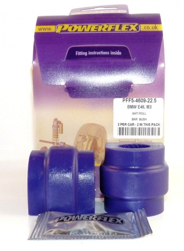 Trasero Barra Estabilizadora Silentblock 22.5Mm Powerflex PFR5-4609-22.5 VRM Motorsports