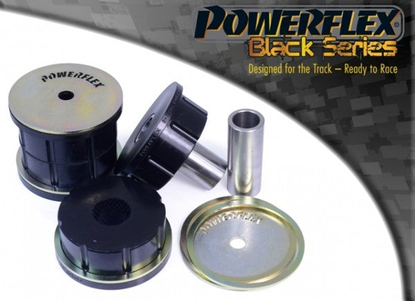 Trasero Subchasis Trasero Silentblock Powerflex PFR3-732BLK VRM Motorsports