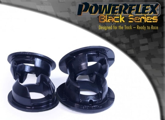 Trasero Subchasis Trasero Silentblock Insert Powerflex PFR3-737BLK VRM Motorsports