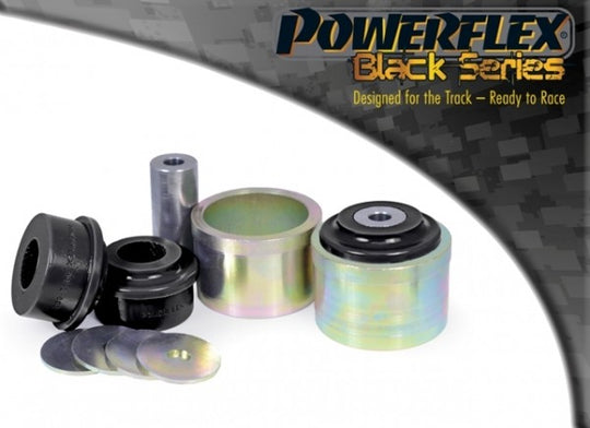 Delantero Inferior Brazo Radial A Chassis Silentblock Powerflex PFF3-802BLK VRM Motorsports