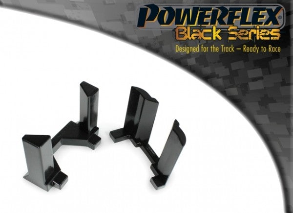Superior Soporte Motor Insert Powerflex PFF3-931BLK VRM Motorsports