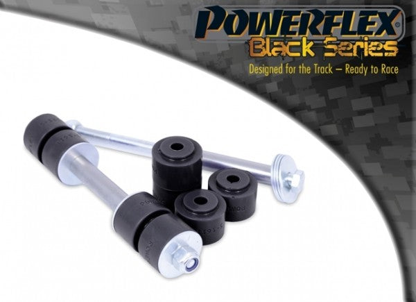 Trasero Barra Estabilizadora Bieleta Rod Silentblock Powerflex PFF5-2004BLK VRM Motorsports