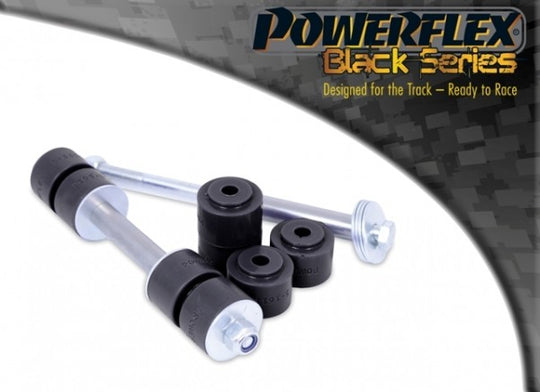 Trasero Barra Estabilizadora Bieleta Rod Silentblock Powerflex PFF5-2004BLK VRM Motorsports