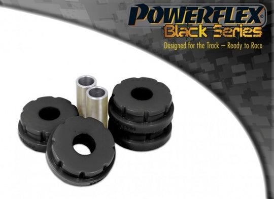 Trasero Diferencial Trasero Montaje Silentblock Powerflex PFR5-2025BLK VRM Motorsports