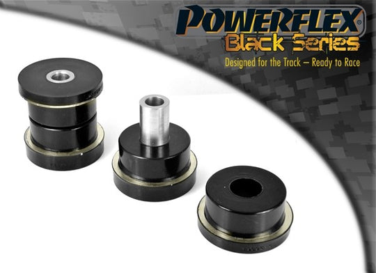 Trasero Subchasis Trasero Montaje Silentblock Powerflex PFR5-3606BLK VRM Motorsports