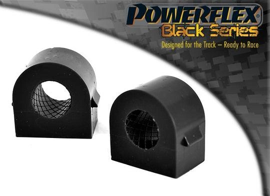 Trasero Barra Estabilizadora Silentblock 23.6Mm Powerflex PFR5-1210-23.6BLK VRM Motorsports