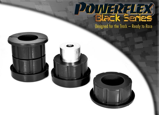 Trasero Subchasis Delantero Montaje Silentblock Anti Squat (Track/Msport) Powerflex PFR5-1220BLK VRM Motorsports