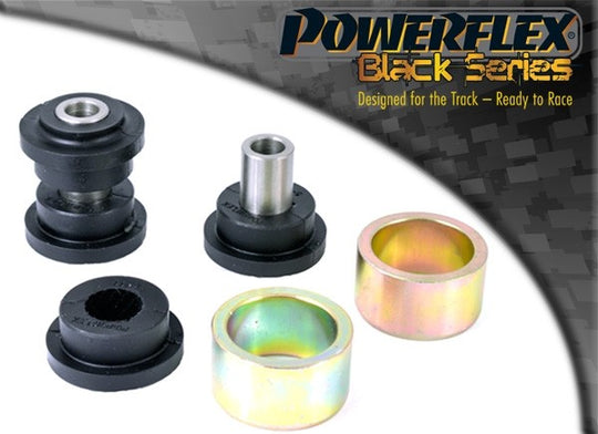 Trasero Toe Adjust Arm Interior Y Silentblock Exterior Powerflex PFR5-411BLK VRM Motorsports