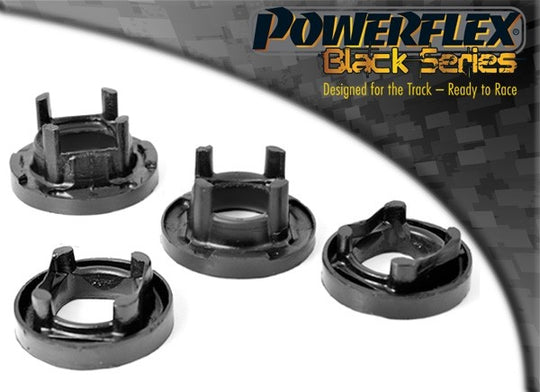 Trasero Subchasis Delantero Montaje Insert Powerflex PFR5-419BLK VRM Motorsports