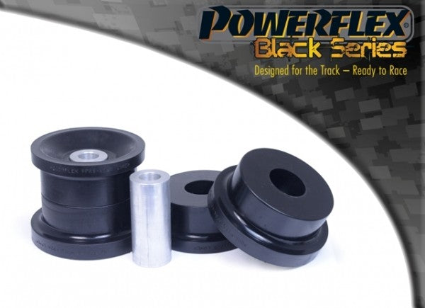 Trasero Subchasis Trasero Montaje Silentblock (Track/Msport) Powerflex PFR5-422BLK VRM Motorsports