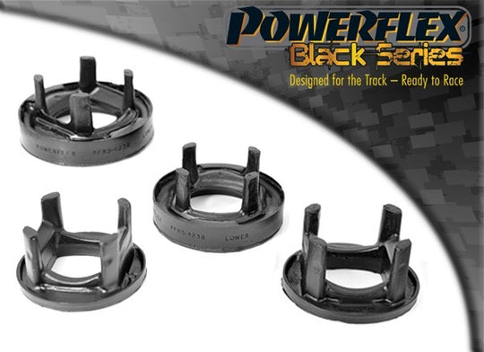 Trasero Subchasis Trasero Montaje Insert Powerflex PFR5-423BLK VRM Motorsports